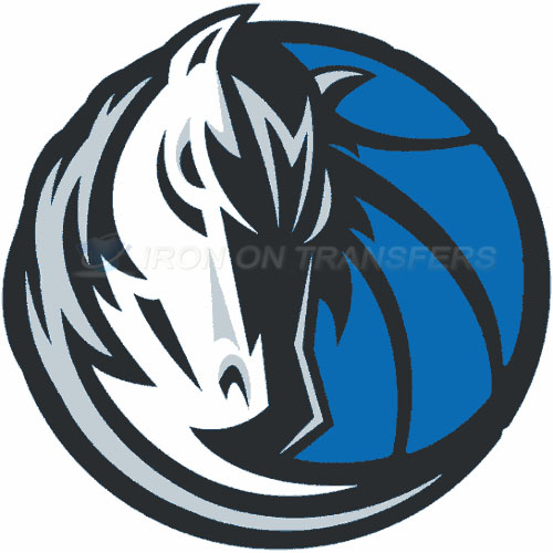 Dallas Mavericks Iron-on Stickers (Heat Transfers)NO.973
